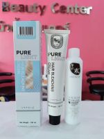 ครีมฟอกผมซันปุโซะ Sunpuso Pure Light ซันปุโซะ เพียว ไลท์ ปริมาณ 100มล.