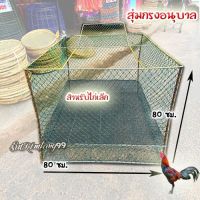 กรงอนุบาลไก่ เซ็ต 2 ใบ#กรงไก่ #สุ่มไก่ มีบริการเก็บเงินปลายทาง