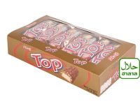 Delfi Top เดลฟี่ ท็อป เวเฟอร์เคลือบช็อกโกแลตข้าวพองคาราเมล ขนาด 20 กรัม แพ็ค 12 ชิ้น