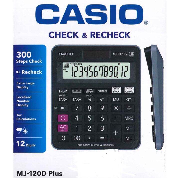 Casio discount calculator lazada