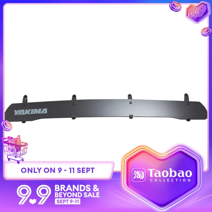 Authentic Yakima Roof Spoiler Modified Plate Car Deflector Roof Luggage