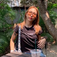 เสื้อ friyay blink baby tee | สี black