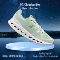 รองเท้าผ้าใบวิ่งผู้หญิงและผู้ชาย ON Cloudsurfer มี4สีให้เลือกค่ะ มีของพร้อมส่งรองเท้ากีฬา