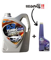 ??โปรเกินคุ้ม ?? ซื้อน้ำมันเครื่องบางจาก D3 TURBO PLUS Commonrail 10W-30 ขนาด 6L+1L. แถมฟรี‼️ หัวเชื้อดีเซล FURIO ULTRA HD 1 ขวด ขนาด 200 ml. ??ฟรี‼️??