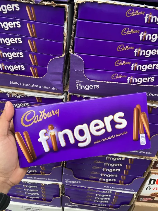 CADBURY FINGERS Lazada PH