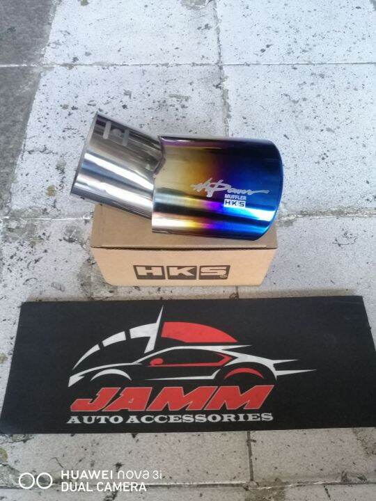 Hks Muffler Tip Burnt Tip Lazada PH