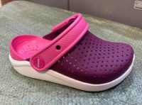 รองเท้าของเด็กลำลองแฟชั่นสไตล์ Crocs LiteRide Clog สุดฮิตน้ำหนักเบาใส่