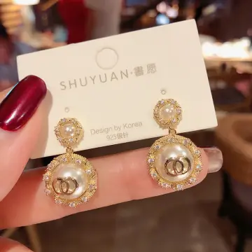 Authentic Chanel Earrings  Pendant  SingaporeBrides Wedding Forum