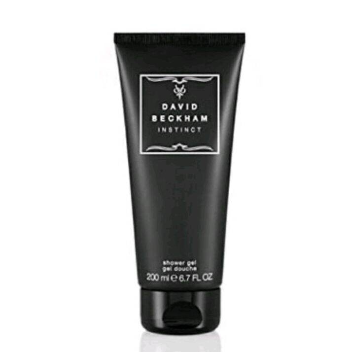 💥OFFER!💥 David Beckham Instinct Shower Gel 200ml Lazada