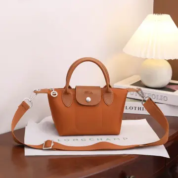 WUTA Bag Strap For Longchamp Mini Punch-free Genuine Leather Shoulder Strap  Set Transformation Crossbody Strap Bag Accessories