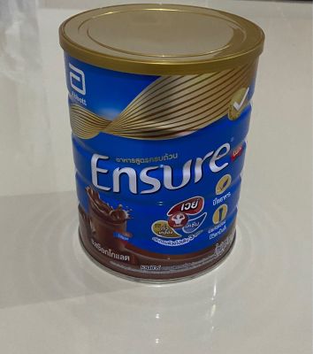 Ensure / เอ็นชัวร์ 850 กรัม - รสช็อคโกแลต (หมดอายุ 6/2024)