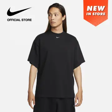 Nike Solo Swoosh Short Sleeve Heavyweight Tee Black