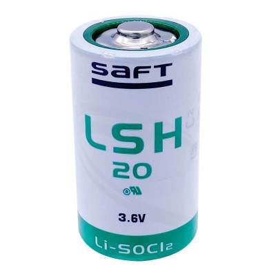 LSH20 Lithium battery / 3.6V / SAFT แบตเตอรี่ ของแท้ ของใหม่ สินค้าออกบิลได้