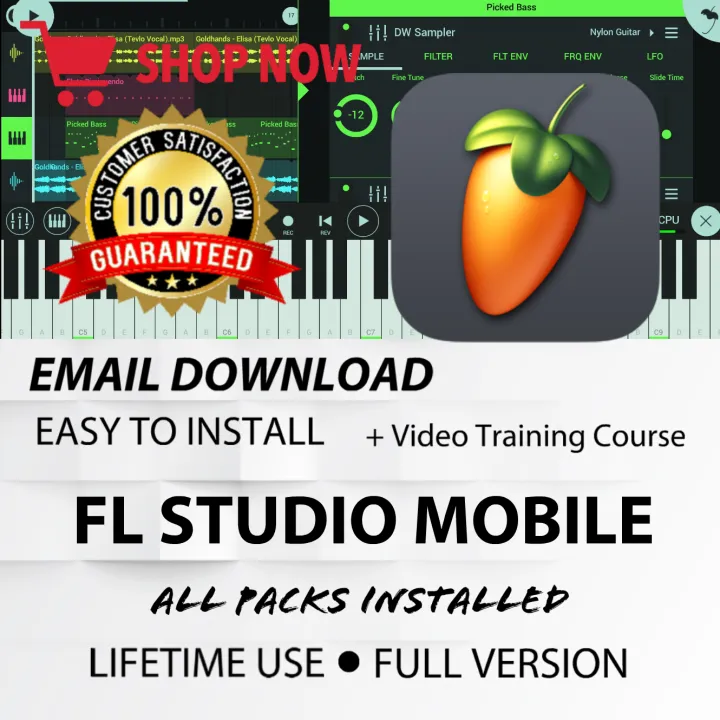 FL Studio Mobile All Packs Installed | Lazada PH