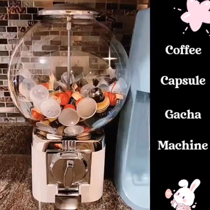 Home Capsule Coffee Gacha Machine Capsule Coffee Storage Machine