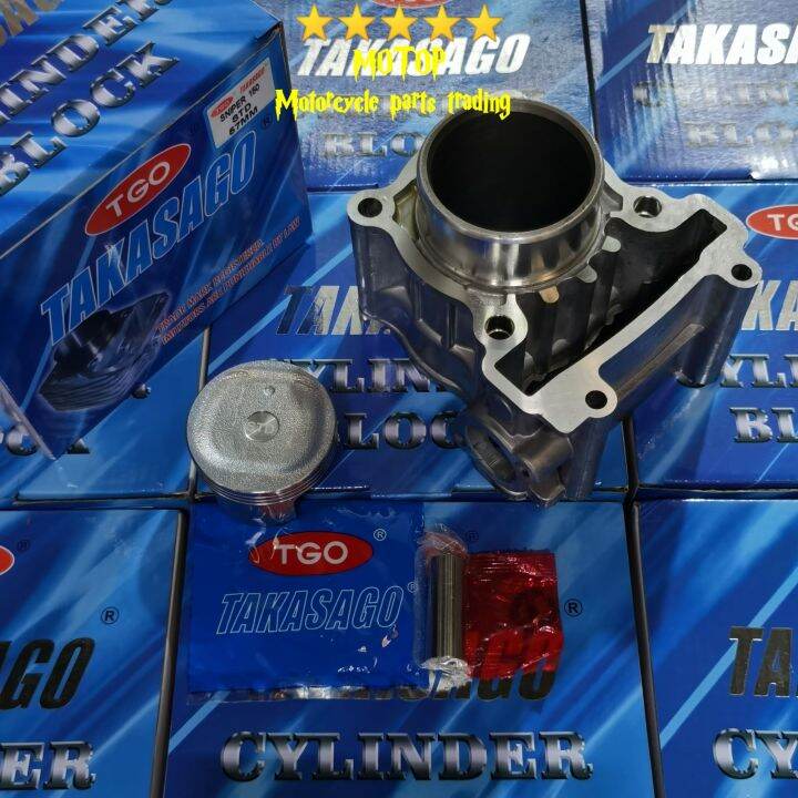 Takasago Cylinder Block W Piston Kit Std Mm For Sniper Lazada Ph