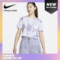 Nike Womens Sportwear Essential+ 2 Tee - Oxygen Purple