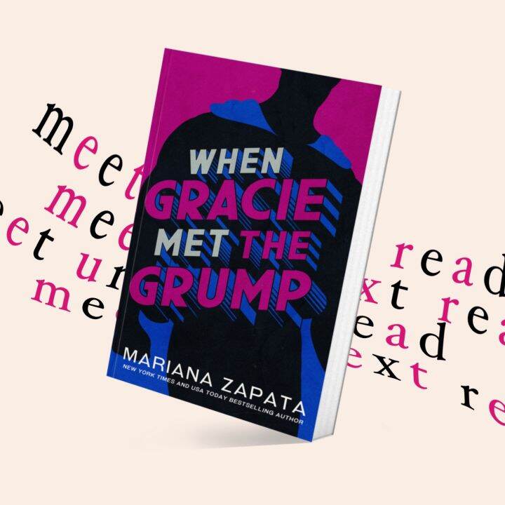 When Gracie Met the Grump by Mariana Zapata (หนังสือภาษาอังกฤษ
