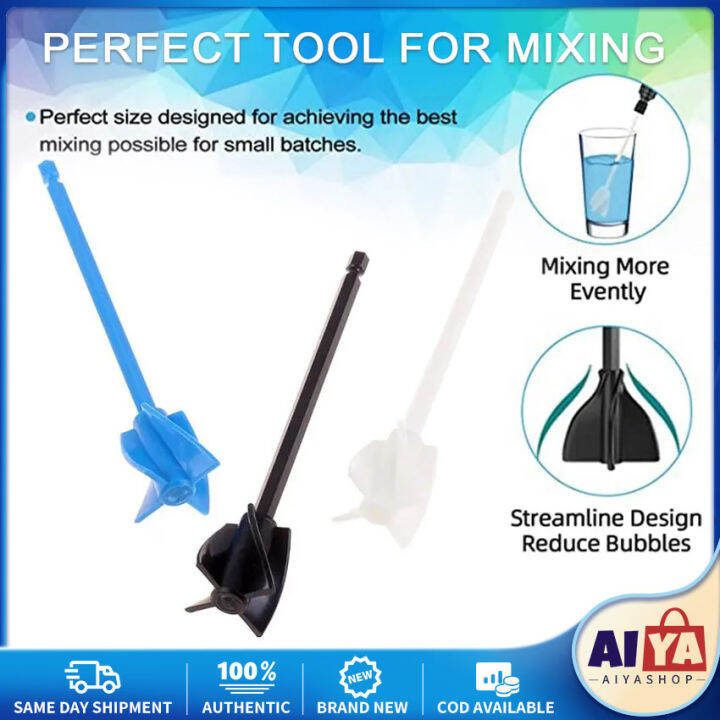 Epoxy Mixer for Drill5 Gallon Paint and Epoxy Resin Mixing Attachment
