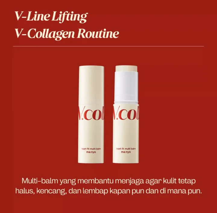 Manyo V collagen multi balm | Lazada Indonesia