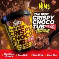 Nims Crispy Choco โกโก้ครั้นเครือบช็อกโกแลต