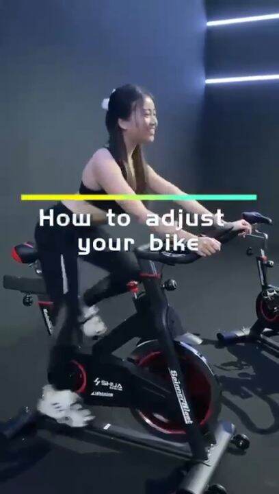 shua spin bike