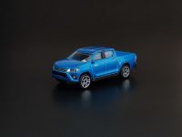 majorette toyota hilux revo สีฟ้าทะเล หายาก