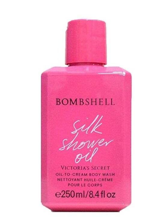 VICTORIA'S SECRET BOMBSHELL SILK SHOWER OIL Lazada PH