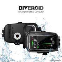 Diveroid เคสกล้องมือถือกันน้ำ พร้อม Dive Computer ในตัว สำหรับ Freedive และ SCUBA