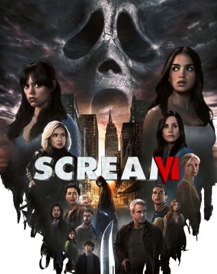 [DVD HD] หวีดสุดขีด ภาค 6 Scream VI : 2023 #หนังฝรั่ง (พากย์ไทย-อังกฤษ/บรรยายไทย-อังกฤษ)