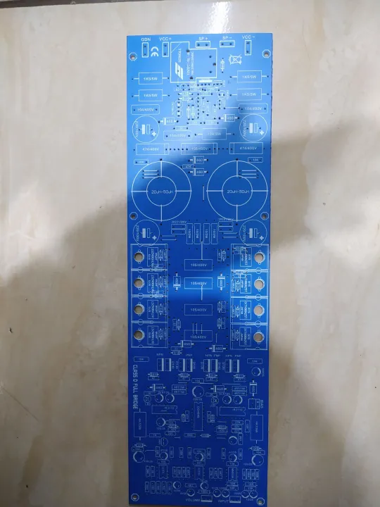 PCB Power Class D Fullbridge 8 Fet PCB Fullbridge | Lazada Indonesia