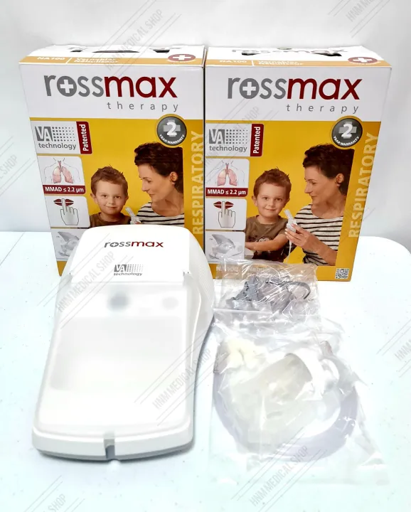 Nebulizer Machine NA100 Rossmax Lazada PH