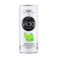 Vida zero นํ้าผลไม้โซดา  Salty Lychee/ Original Citrus/ Lemon/ Minty Lime/ pink Guava จากมาเลเซีย แท้ 100%แล้ว