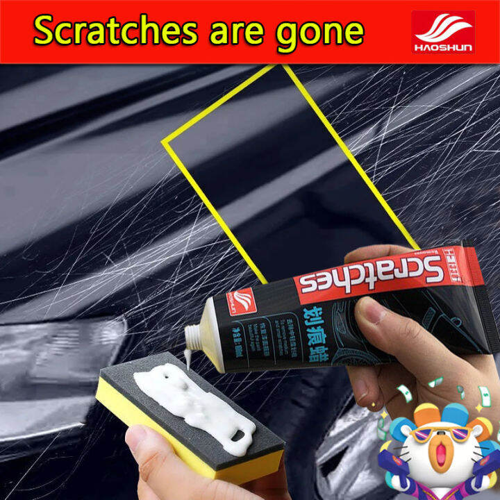【READY STOCK】scratch remover for car,Car Paint Scratch Remover Cream