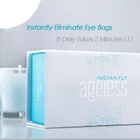 Instantly Ageless Jeunesse ครีมลดถุงใต้ตา ร่องแก้ม หลุมสิว แบบ 1 กล่อง(25หลอด)