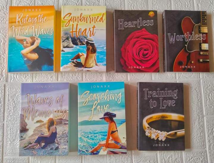 jonaxx books bundle Lazada PH