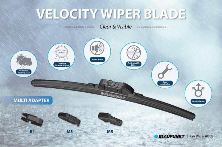 Blaupunkt Velocity Wiper Blade Lazada Co Th