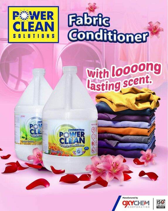 Powerclean Fabric Conditioner With Microcapsules Spring Burst / Autumn ...