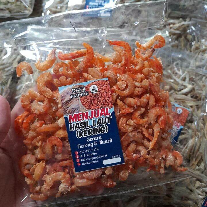 Udang Kering | Lazada