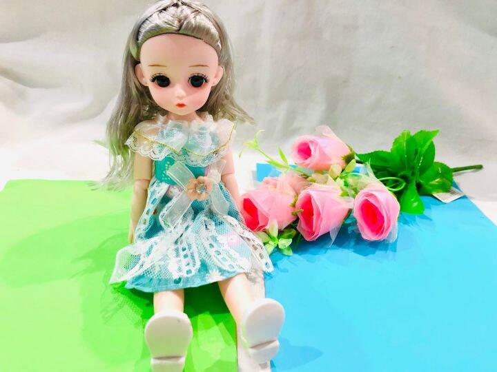 ตุ๊กตาบาร์บี้-ตุ๊กตาเด็กผู้หญิง-baby-doll-สูง-29-เซนติเมตร