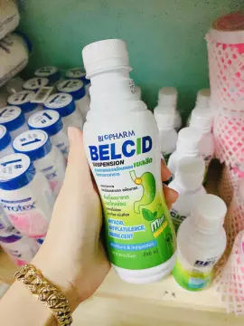 Có những loại thuốc trị đau dạ dày nổi tiếng khác ngoài Biopharm Belcid Suspension Thái Lan?
