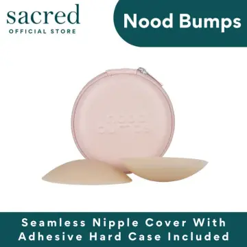 Buy Nood Bumps Seamless Nipple covers with Travel Case (no adhesive) 2024  Online
