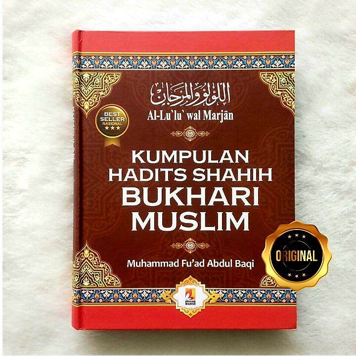 Buku Hadis - Kumpulan Hadits Shahih Bukhari Muslim - ORIGINAL | Lazada ...