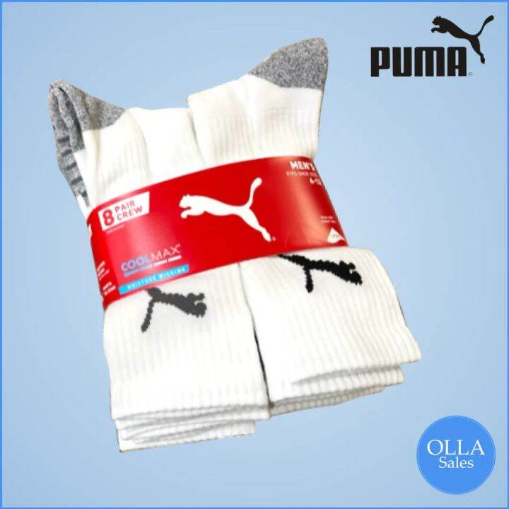 Original Puma Men's Crew Sock Lazada PH