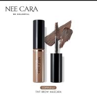 ?แท้พร้อมส่ง?NEE CARA นีคาร่า มาสคาร่า มาสคาร่าคิ้ว คิ้ว ที่ปัดคิ้ว  N590 TINTED BROW MASCARA