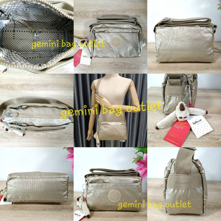 ส่งฟรี-ems-ของแท้-พร้อมส่งค่ะ-8-5-นิ้ว-kipling-4-zip-mini-crossbody-bag