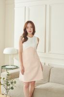 Pink pastel dress เดรสน่ารัก เดรสทำงาน เดรสออกงาน ตัดตามไซส์