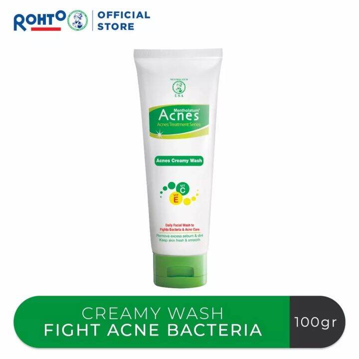 Acnes Creamy Wash 100gr | Lazada Indonesia