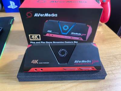 Avermedia GC513 portable 2 plus (มือ2) อุปกรณ์บันทึกหน้าจอ Capturecard Avermedia live gamer portable 2 plus **สินค้ามือ2