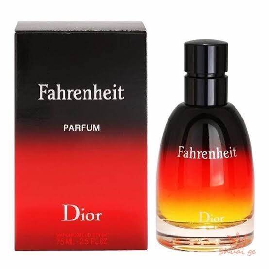 Fahrenheit shop perfume lazada